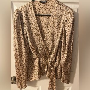 Express Women’s Blouse - Large